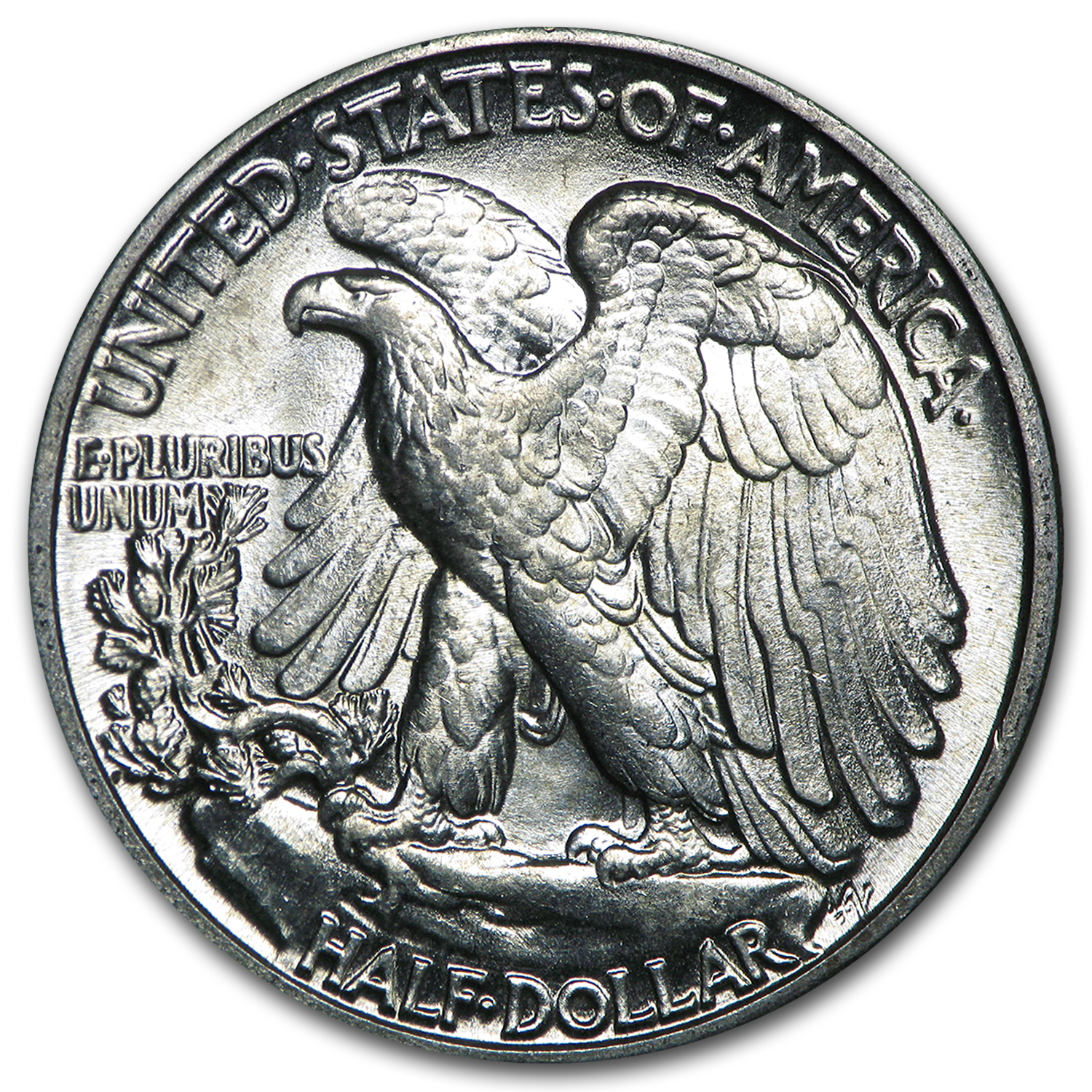 1942 Walking Liberty Half Dollar 20-Coin Roll BU - SKU#97059 | eBay